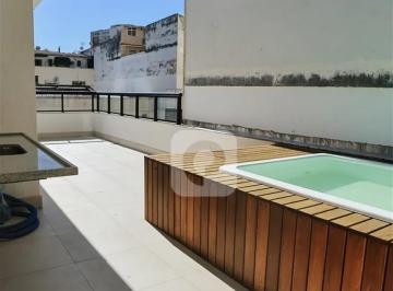 Apartamento · 166m² · 4 Quartos · 2 Vagas · Descubra seu refúgio na Tijuca: Cobertura Duplex com Piscina em Rua Charmosa!