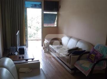 Apartamento · 120m² · 3 Quartos · 2 Vagas · 3 quartos com varanda - 120m²- Tijuca