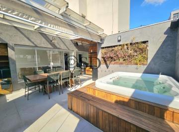 Apartamento · 118m² · 2 Quartos · 2 Vagas · Charmosa Cobertura Duplex na Vila Nova Conceição | 118 m², 2 Dormitórios (1 Suíte), 2 Vagas
