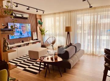 Apartamento · 78m² · 1 Quarto · 1 Vaga · Apartamento 1 Suíte em Botafogo - TODO MOBILIADO
