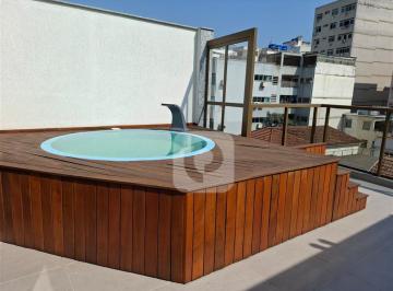 Apartamento · 148m² · 3 Quartos · 1 Vaga · Cobertura com 3 quartos e piscina, a 3 minutos do Tijuca Tênis Clube.