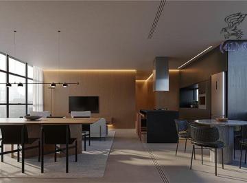 Apartamento · 93m² · 2 Quartos · 2 Vagas · Apartamento de 92.6m² no bairro Bigorrilho, com 2 suítes, 3 banheiros e 2 vagas de garagem
