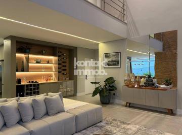 Casa · 353m² · 3 Quartos · 4 Vagas · Casa de Condomínio - Sobrado com 3 Quartos à Venda, Jardim Residencial Chácara Ondina - Sorocaba