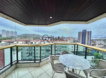 Apartamento · 126m² · 3 Quartos · 1 Vaga · Apartamento em Loteamento João Batista Julião, Guarujá/SP de 126m² 3 quartos à venda por R$ 550.000,