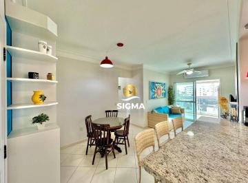 Apartamento · 90m² · 3 Quartos · 2 Vagas · Apartamento em Jardim Três Marias, Guarujá/SP de 90m² 3 quartos à venda por R$ 850.000,00