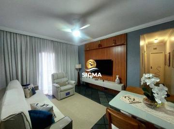 Apartamento · 65m² · 2 Quartos · 1 Vaga · Apartamento em Vila Júlia, Guarujá/SP de 65m² 2 quartos à venda por R$ 330.000,00