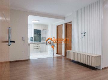Apartamento · 78m² · 2 Quartos · 1 Vaga · Apartamento em Cidade Nova Bonsucesso, Guarulhos/SP de 78m² 2 quartos à venda por R$ 380.000,00