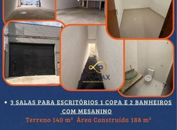 Comercial · 188m² · Galpão em Jardim Alice, Guarulhos/SP de 188m² à venda por R$ 890.000,00 ou para locação R$ 6.500,00/