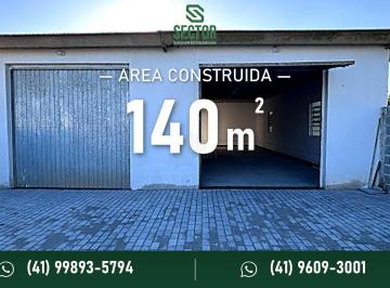 Comercial · 140m² · Galpão / Depósito / Armazém em Cachoeira  -  São José dos Pinhais