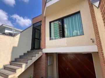Casa · 200m² · 3 Quartos · 5 Vagas · Sobrado em Vila Regente Feijó, São Paulo/SP de 200m² 3 quartos à venda por R$ 1.490.000,00