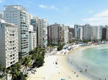 Apartamento · 120m² · 3 Quartos · 2 Vagas · Apartamento em Vila Luis Antônio, Guarujá/SP de 120m² 3 quartos à venda por R$ 1.100.000,00
