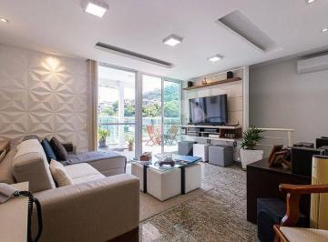 Apartamento · 148m² · 2 Quartos · 2 Vagas · Cobertura em São Francisco, Niterói/RJ de 148m² 2 quartos à venda por R$ 1.290.000,00