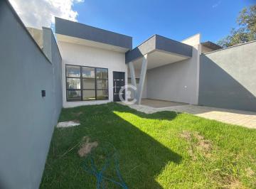 Casa · 107m² · 3 Quartos · 2 Vagas · BAIRRO ELDORADO