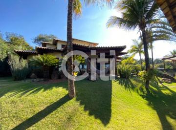 Casa · 250m² · 6 Quartos · 2 Vagas · Casa com 6 Quartos, 1550 m² no Condomínio Condados da Lagoa à Venda