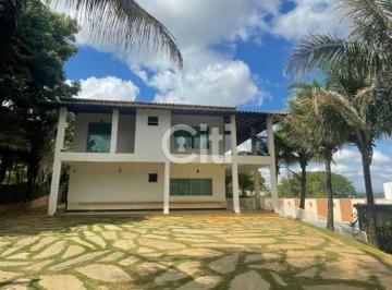 Casa · 300m² · 5 Quartos · 4 Vagas · CONDOMÍNIO JARDINS DA LAGOA