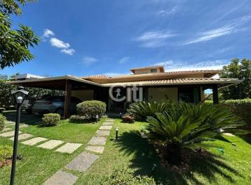 Casa · 370m² · 5 Quartos · 2 Vagas · Casa com 5 quartos em Condomínio Veredas da Lagoa, 1000 m² à venda