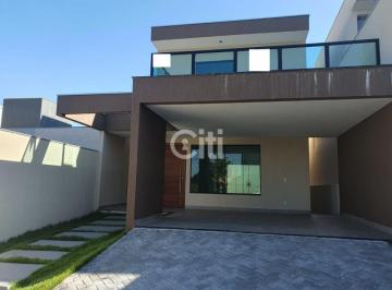 Casa · 184m² · 3 Quartos · 2 Vagas · Casa com 262 m² e 3 quartos à venda no Condomínio Trilhas Do Sol