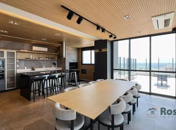 Apartamento · 52m² · 1 Quarto · 1 Vaga · Apartamento para Venda com 1 Suíte, Sala Cozinha e Ampla Sacada e ROOFTOP no EDIFÍCIO URBANIT, próxi