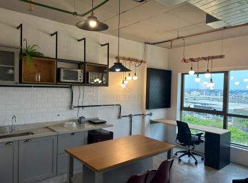 Comercial · 32m² · 1 Quarto · 1 Vaga · Sala Comercial Mobiliada