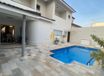 Casa · 298m² · 3 Quartos · 4 Vagas · Casa com piscina e área gourmet, 298m² - Parque dos Pássaros - SBC/SP