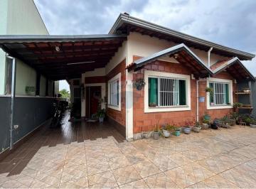 Casa · 117m² · 3 Quartos · Casa térrea - 3 dorm(1 suíte), 117m², piscina e área gourmet - R$ 465.000