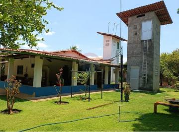 Rural · 630m² · 3 Quartos · 10 Vagas · Sítio encantador com 5.877m² e área construída de 630m² – Pindoretama/CE