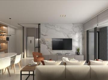 Apartamento · 101m² · 3 Quartos · 2 Vagas · Apartamento novo à venda com 3 suítes no Cabral - Curitiba,PR - 54898