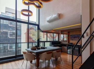 Apartamento · 127m² · 3 Quartos · 3 Vagas · Apartamento a venda de 127m2, com 3 Suites + Mezanino e 3 Vagas, lazer Clube, na Vila Olímpia