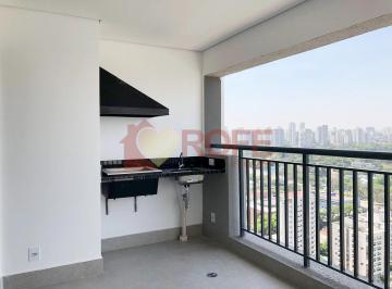 Apartamento · 50m² · 2 Quartos · 1 Vaga · Apartamento de 50 m² com churrasqueira à carvão e vista limpa e eterna à venda no Brooklin. 1 vaga.