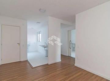 Apartamento · 42m² · 2 Quartos · 1 Vaga · Apartamento térreo semi mobiliado de 2 dormitórios em Ipanema - Aceita Compra Assistida