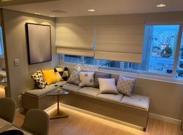 01 - LIVING · Apartamento semimobiliado com 2 quartos sendo 1 suíte, 93m²