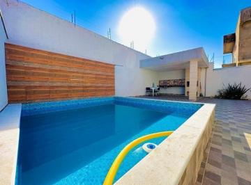 PISCINA · SOBRADO ALTO PADRÃO NA RUA DA PRAIA - CIBRATEL I, ITANHAÉM - SP