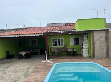Foto 01 · CASA COM PISCINA LADO PRAIA