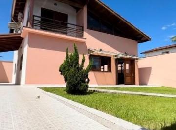 Foto 01 · Imóvel Exclusivo: Sobrado com 5 Quartos e 3 Suítes em Cibratel I, Itanhaém-SP - 350m², 2 Salas, 4 Ba