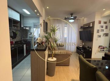 Apartamento de 2 quartos, São Paulo · Condominio Terrara - Apartamento 58m² 2 Dorm sendo 1 suite