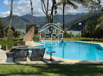 Casa · 1000m² · 5 Quartos · 10 Vagas · Casa Cinematográfica Frente ao Mar – Praia Domingas Dias, Ubatuba/SP