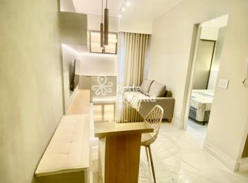 Apartamento · 27m² · 1 Quarto · 1 Vaga · QMSW 5 - Edifício Mont Blanc Studios - Kitnet com 1 quarto - mobiliada - Sudoeste