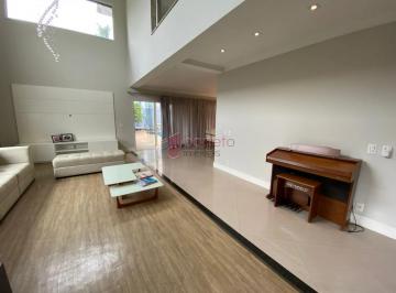 Casa · 431m² · 4 Quartos · 4 Vagas · SOBRADO PARA VENDA E LOCAÇÃO NO CONDOMÍNIO RESERVA DA SERRA - JUNDIAÍ/SP