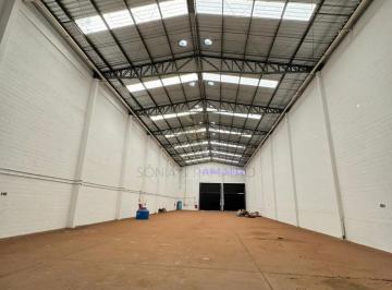 Comercial · 1221m² · Galpão comercial para Locação no Bairro Recreio Anhangüera, em Ribeirão Preto/SP.