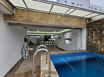 Casa · 330m² · 3 Quartos · 4 Vagas · Sobrado à venda no Ponta da Praia em Santos.