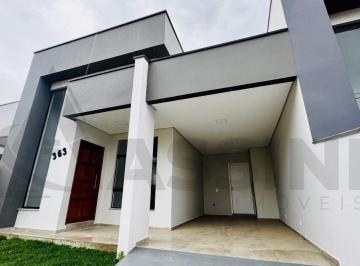 Casa · 107m² · 3 Quartos · 2 Vagas · Casa com 1 suíte + 2 quartos e 2 vagas de garagem em Guabiruba