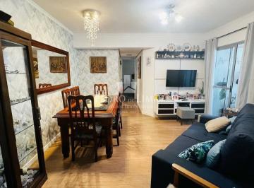Apartamento · 60m² · 2 Quartos · 1 Vaga · Apartamento Mobiliado 60m², 2 dormitórios, 1 suíte, 1 vaga no Tatuapé. Condomínio Marbella