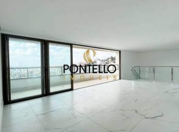 Apartamento · 186m² · 4 Quartos · 4 Vagas · Cobertura à venda, 4 quartos, 4 suítes, 4 vagas, Santa Lúcia - Belo Horizonte/MG