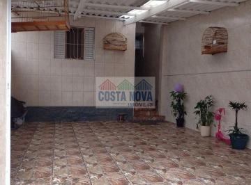 Casa · 200m² · 3 Quartos · 2 Vagas · Sobrado espaçoso com quintal e churrasqueira. Aceita permuta por apartamento