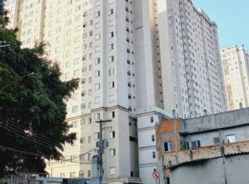 Apartamento · 44m² · 2 Quartos · 1 Vaga · Lindo  apto com 02 dormitórios, sala, cozinha com armários embutidos, banheiro, área de serviço, 01