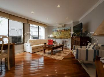 Apartamento · 67m² · 1 Quarto · 1 Vaga · Flat no The Pierre disponível para locação 67m² na Alameda Campinas no Jardim Paulista.