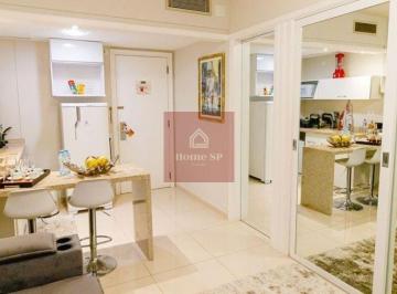 Apartamento · 33m² · 1 Quarto · 1 Vaga · Studio 33 m2, 1 vaga, com serviço de Hotel padrão Internacional