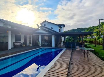 Casa · 480m² · 5 Quartos · 4 Vagas · Sobrado À Venda No Condomínio Pernambuco 1 Em Guarujá