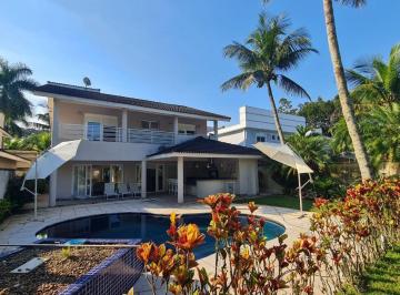 Casa · 460m² · 5 Quartos · 4 Vagas · Sobrado À Venda No Condomínio Pernambuco 1 Em Guarujá
