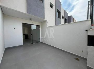 Casa · 128m² · 3 Quartos · 2 Vagas · Casa Geminada à venda, 3 quartos, 1 suíte, 2 vagas, Planalto - Belo Horizonte/MG